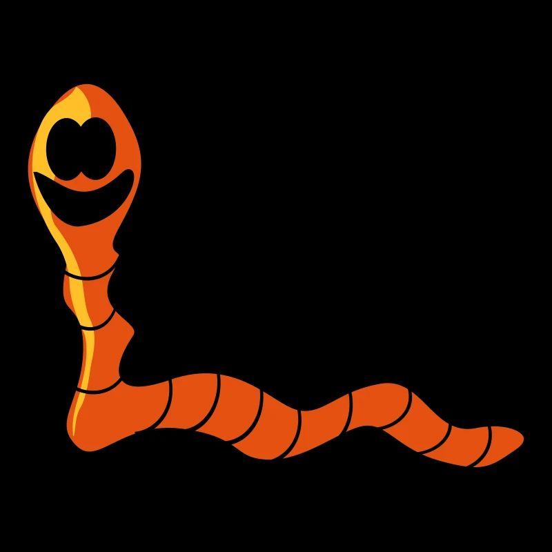 Earthworm worm