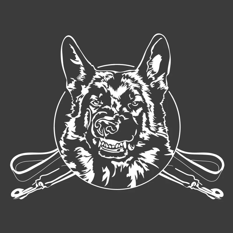 linge de bain GERMAN SHEPHERD