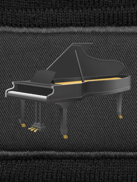 Grand piano