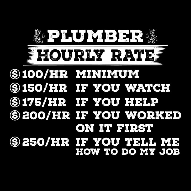 Plumber - Plumber - Gift - Installer