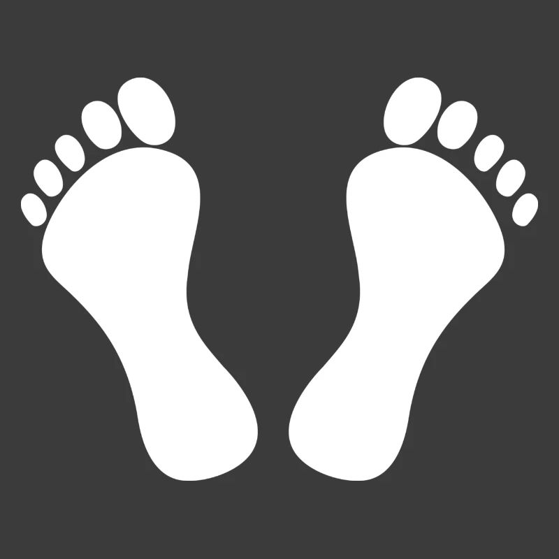 pieds