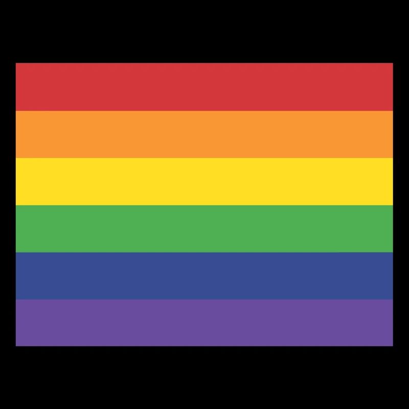 Regenbogen-Flagge