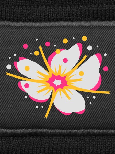 Kirschblüte mit Blütenstaub