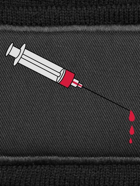 Blood Syringe