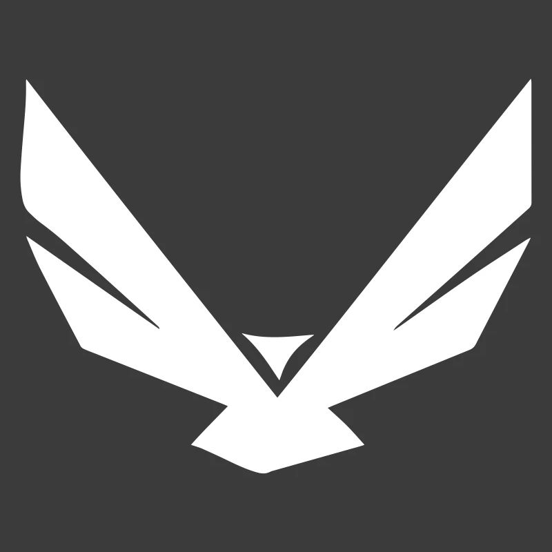 Eagle in the simplest form - design