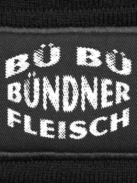 Bündnerfleisch - Kultspruch Schweiz