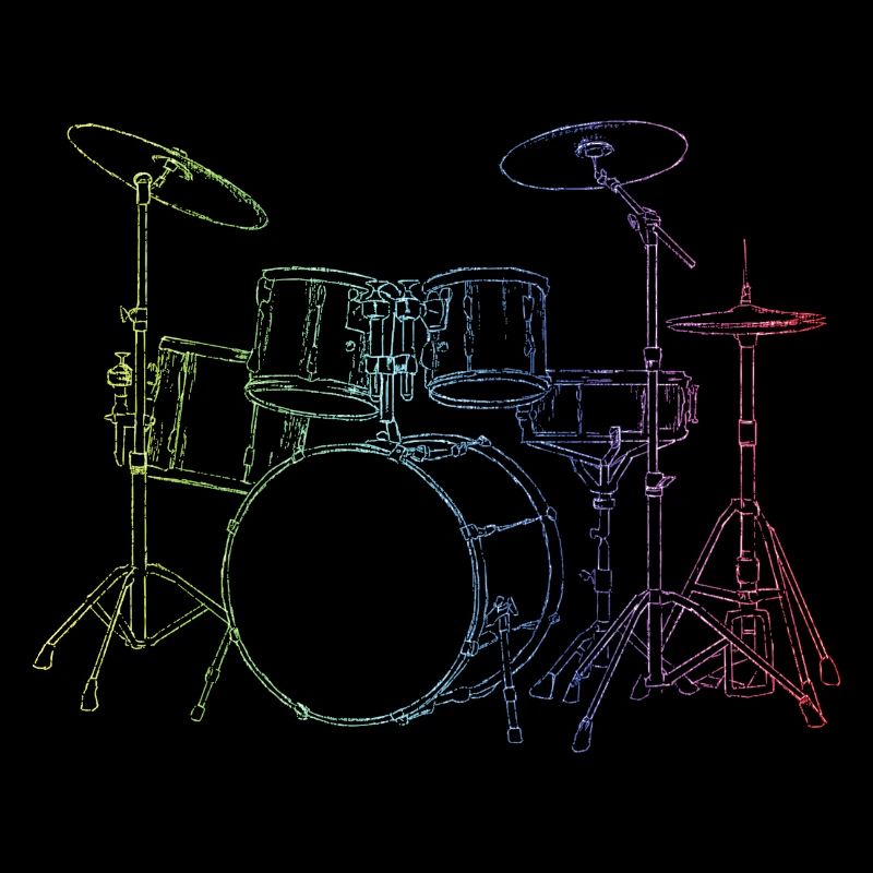 Drumset Sticks Drummer Drums Drummer