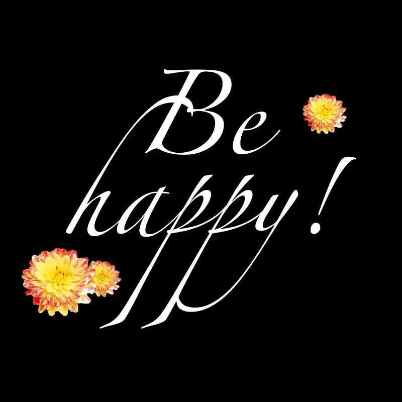 Be happy white - Sonja Ariel von Staden