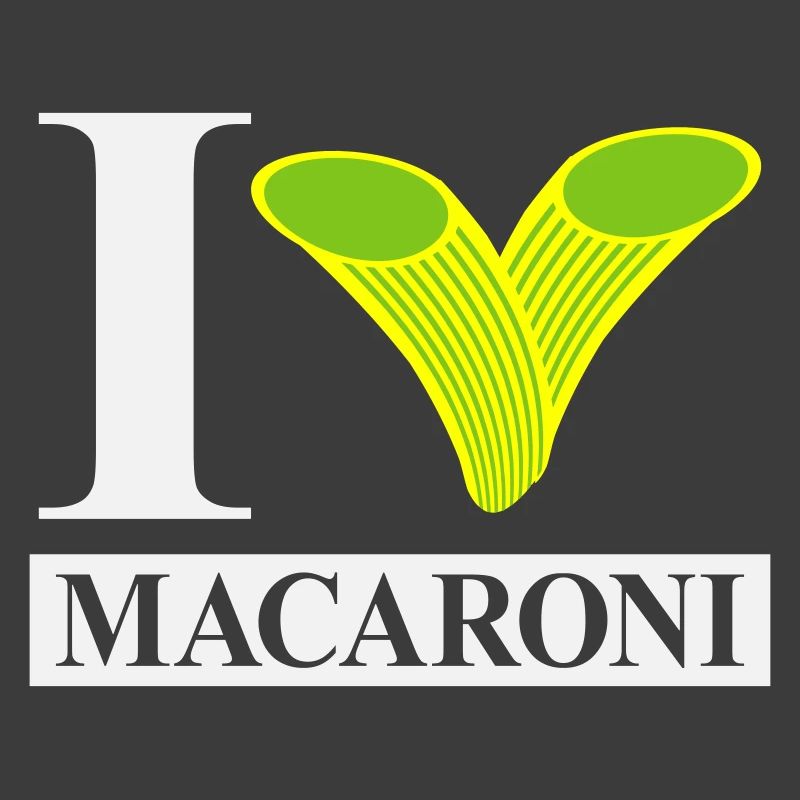 I love macaroni