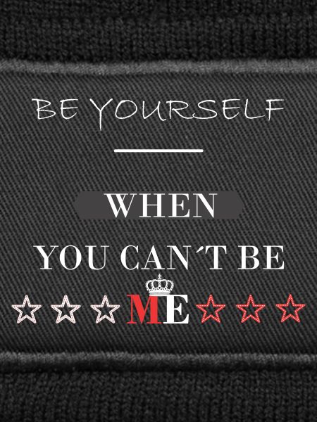 be you Sprüche Design