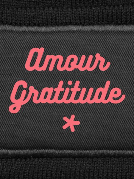 Amour & Gratitude