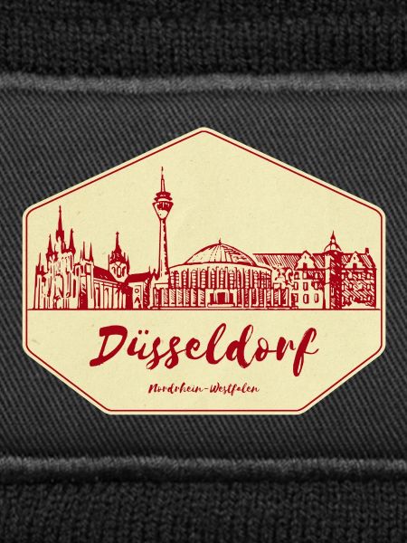 Dusseldorf Skyline Badge