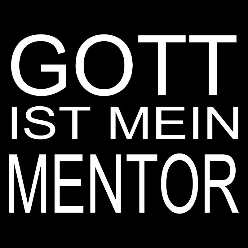 Gott ist mein Mentor