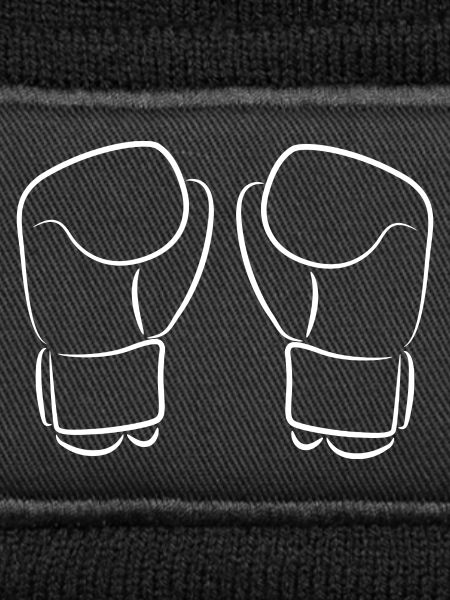 Kickboxing Gloves Sketch