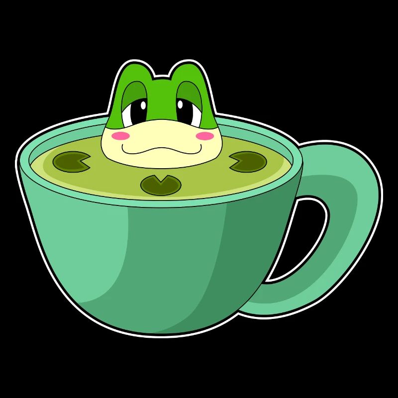Mug grenouille