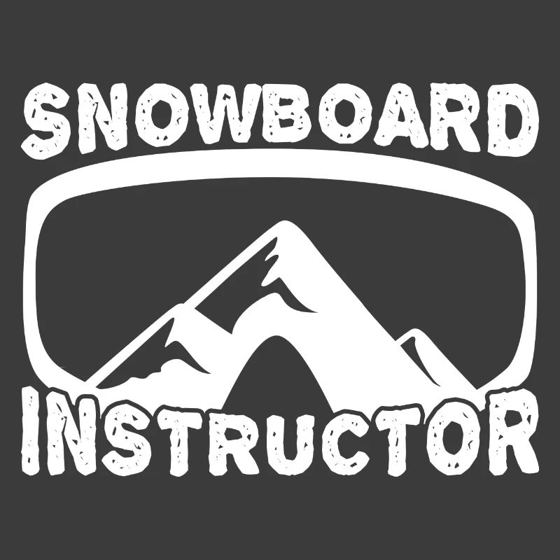 Funny Snowboard Instructor