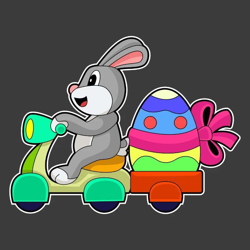 Bunny Easter Delivery Service
