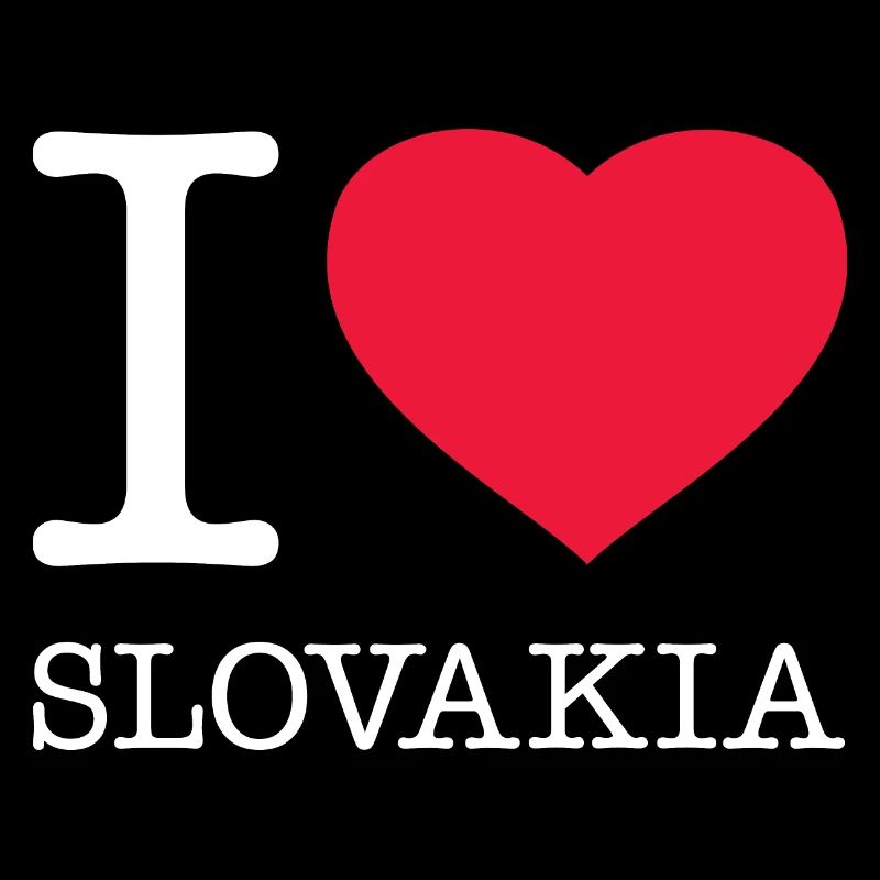 I LOVE SLOVAKIA Slowakei