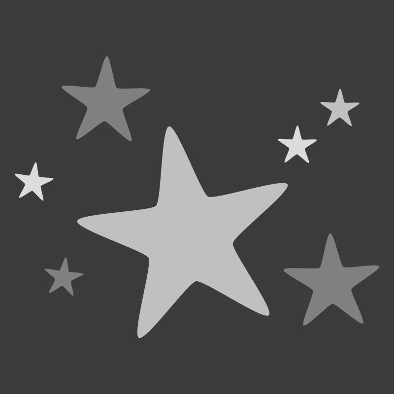 Star group multicolored