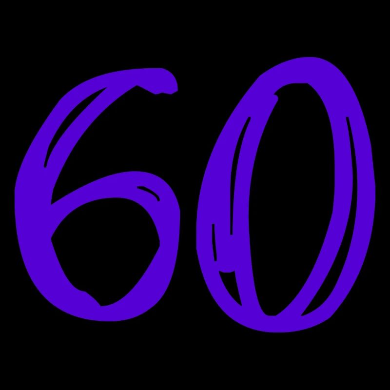 60. 60 ANS. 60e ANNIVERSAIRE. ANNIVERSAIRE 60 ANS.