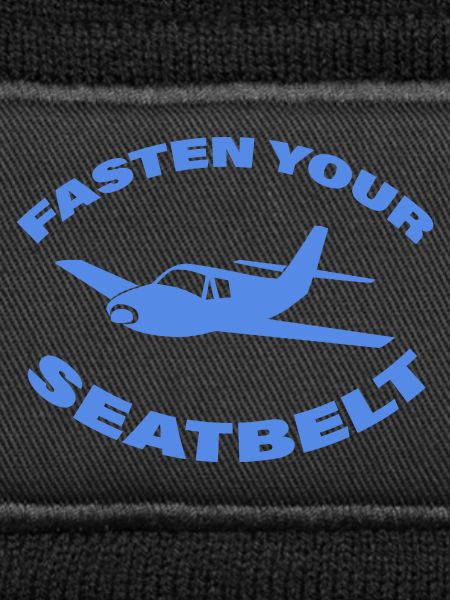 FASTING YOUR SEATBELT