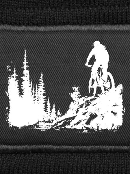 Mountain Biking Sketch