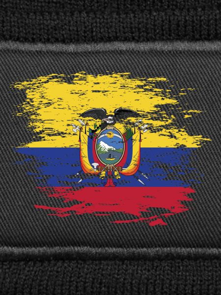Ecuador Flagge used