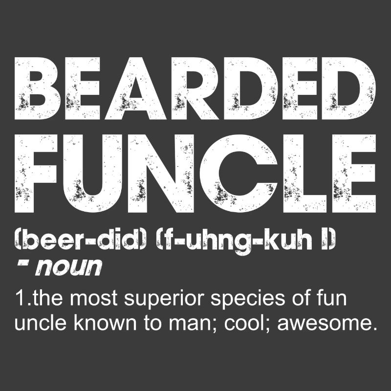 Bearded Funcle Bold Typography