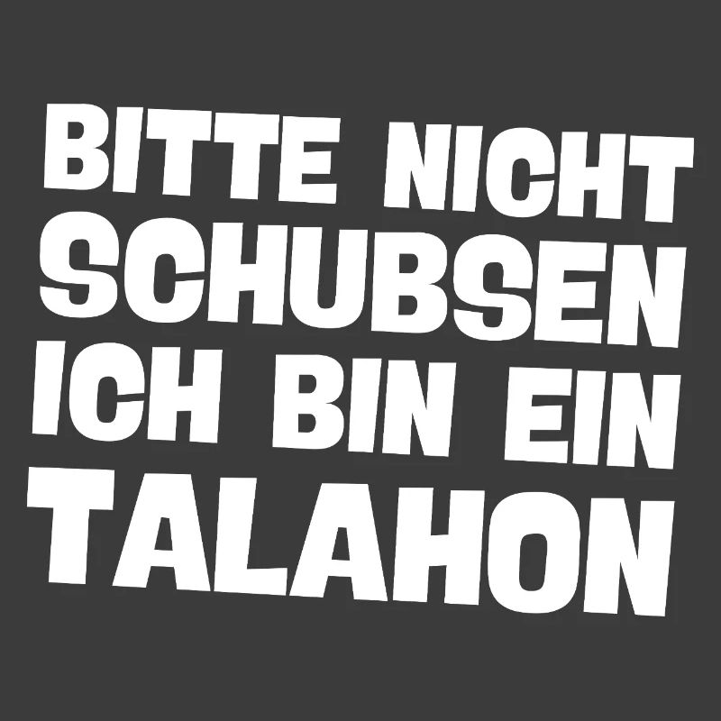 bitte nicht schubsen ich bin ein talahon Meme