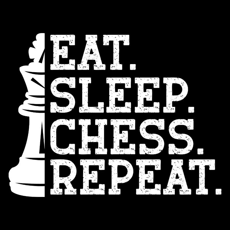 Chess Player Piece Vintage Sport Chess Master