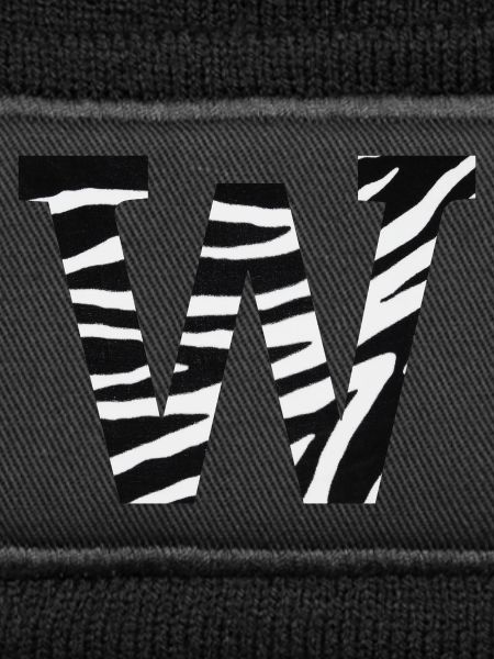 Buchstabe w zebra