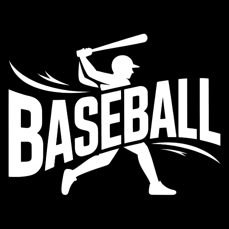 Baseball - Cooles Sportlogo