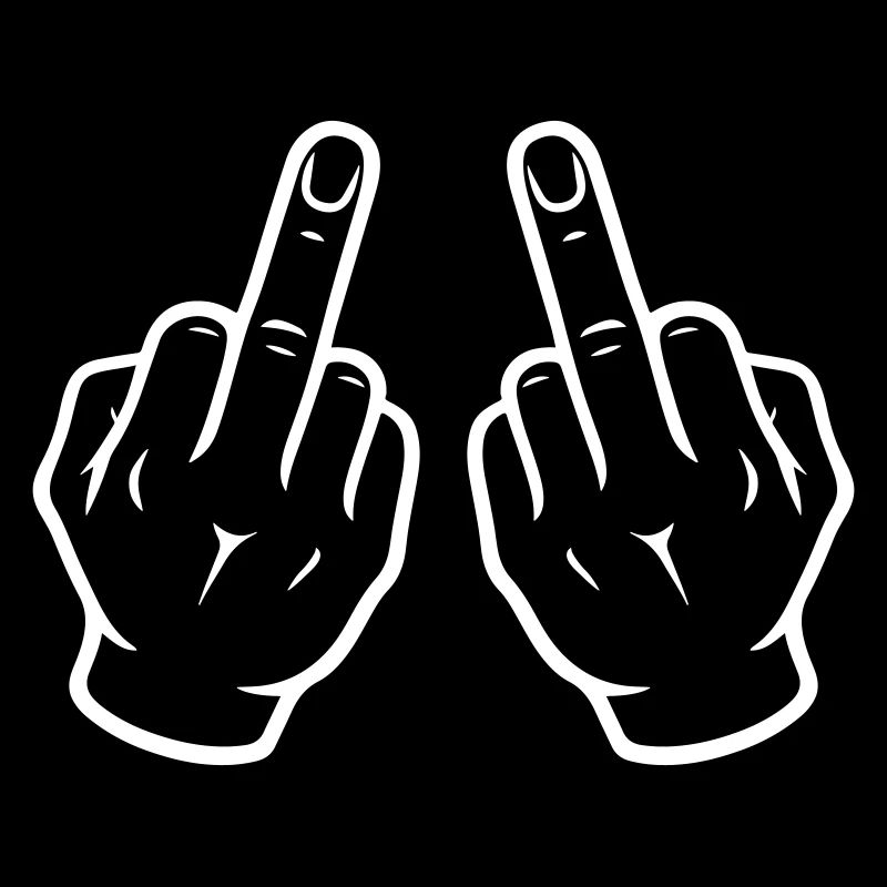 Mittelfinger Hand