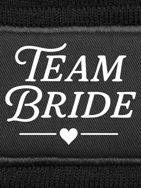 Team Bride Classic (White)