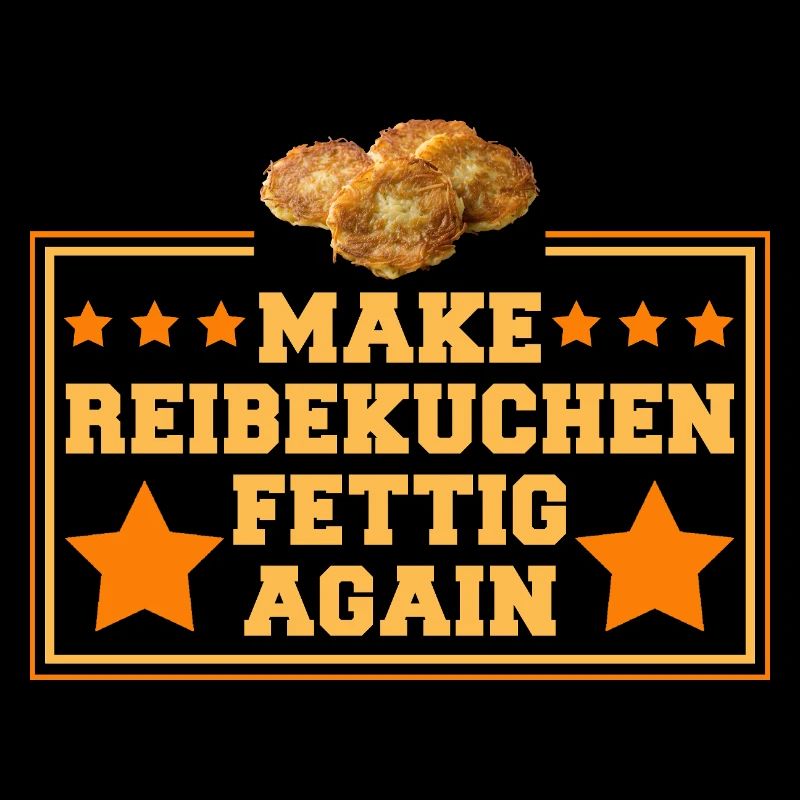 Reibekuchen lustig