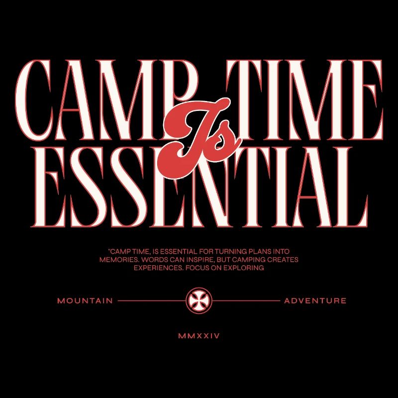 Camptime & Essential Adventure Design