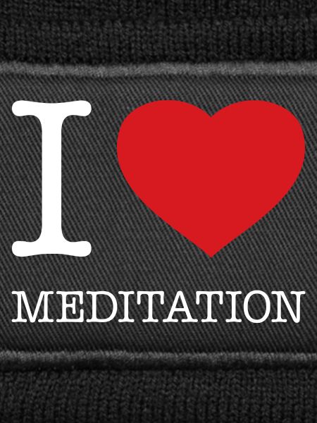 I love meditation