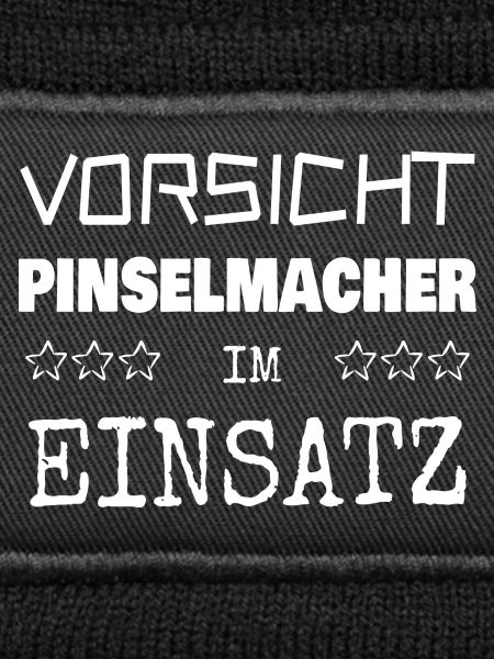 Pinselmacher als Berufung