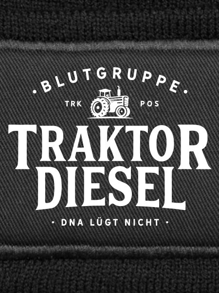 Blutgruppe Traktor Diesel 