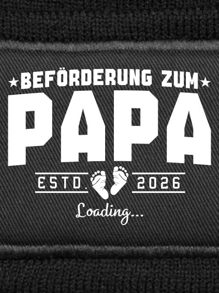Dad 2026 loading Father-to-be