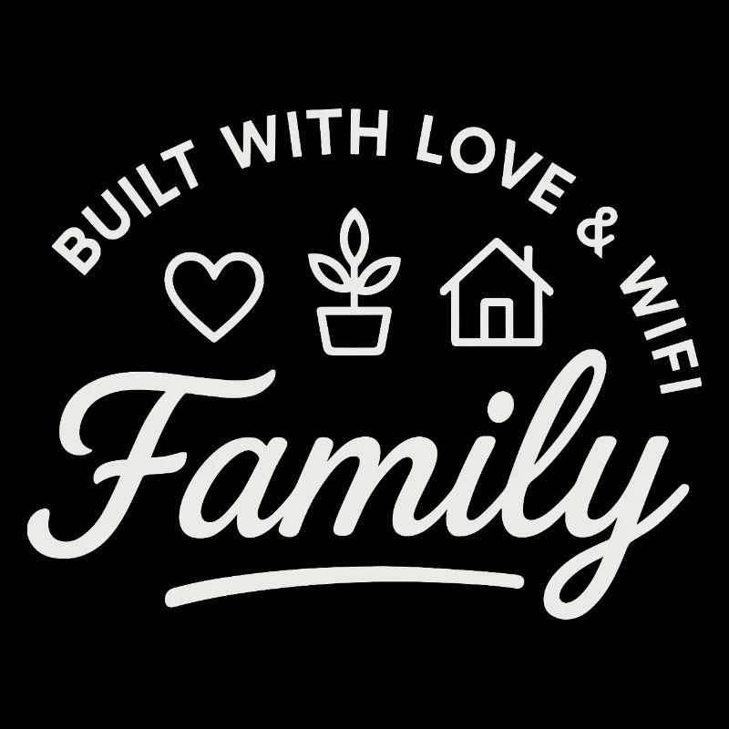 Built with Love & WiFi