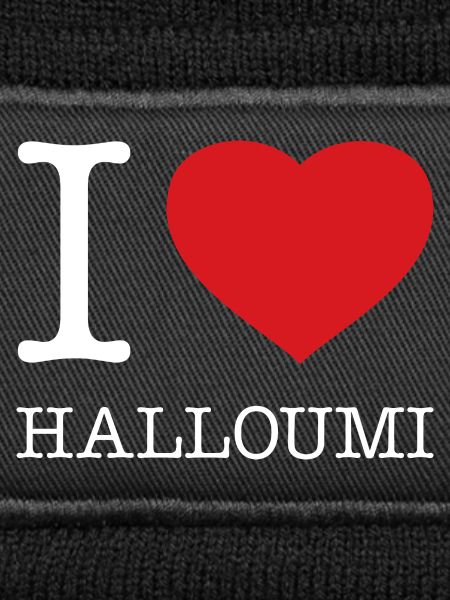 I love Halloumi