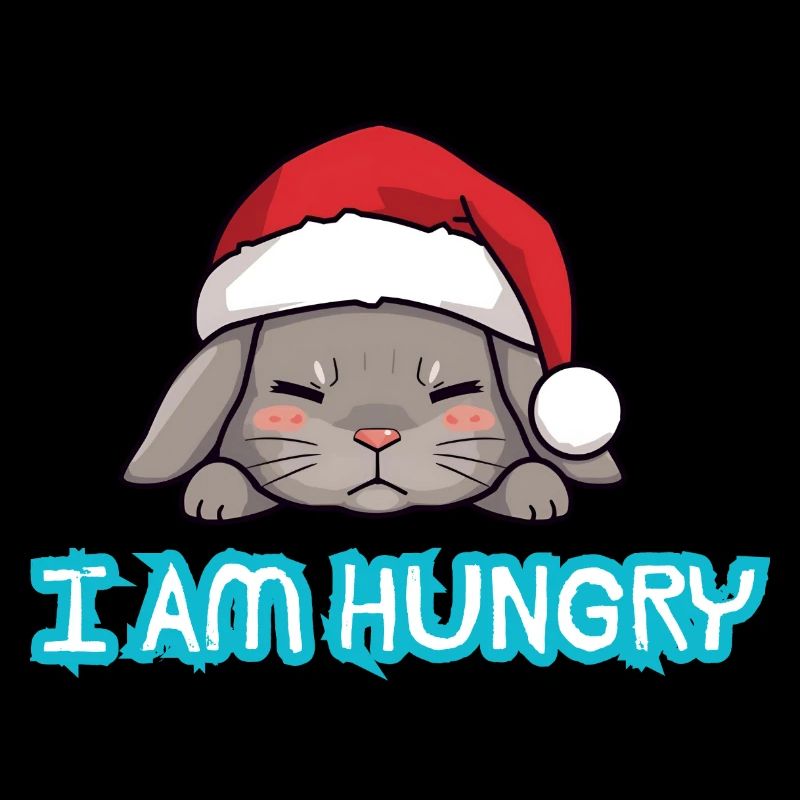 Weihnachten Gourmet Hase