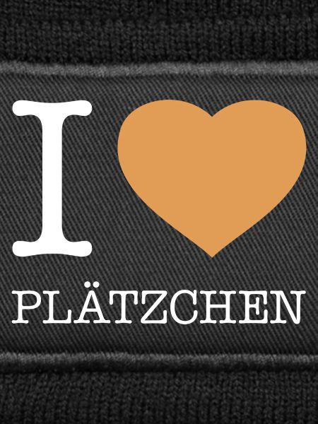 I love Plätzchen