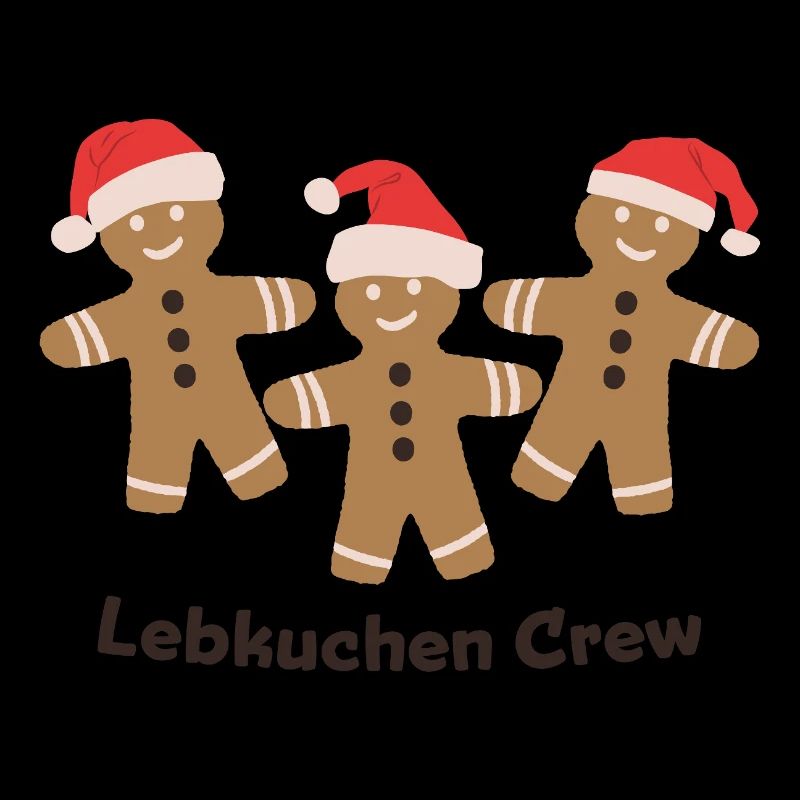 Gingerbread Crew - Christmas Baking with Friends