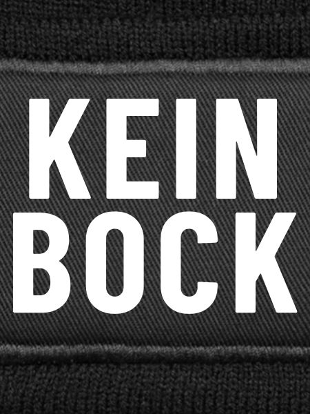 Kein Bock