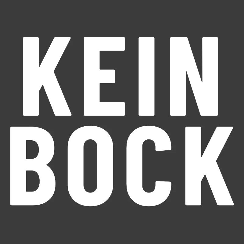 Kein Bock