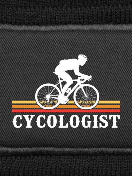 Cycologist cycling