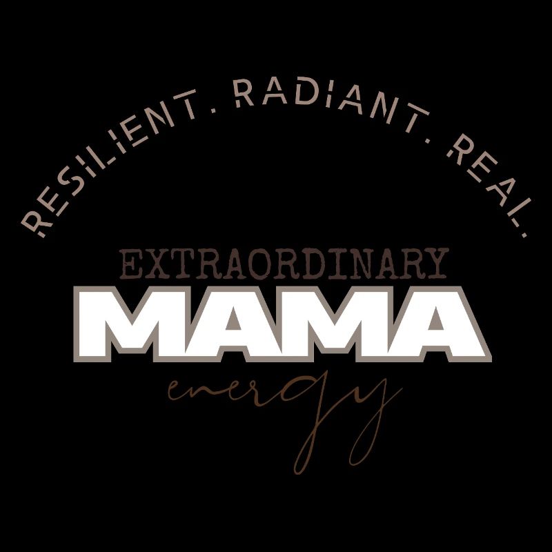 Außergewöhnliche Mama-Energie