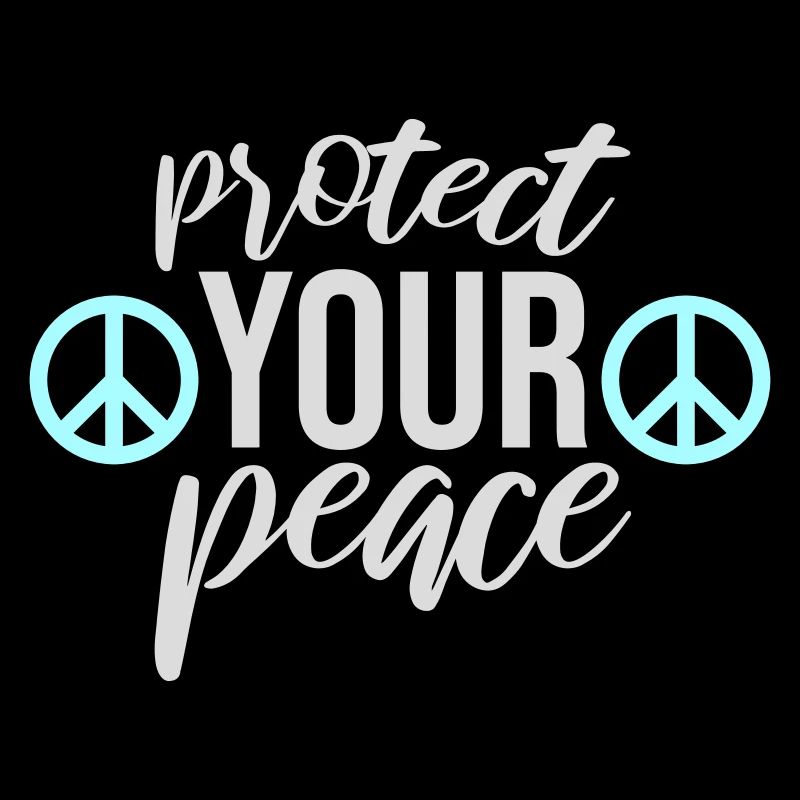 Protect Your Peace Mental Health Mindfulness